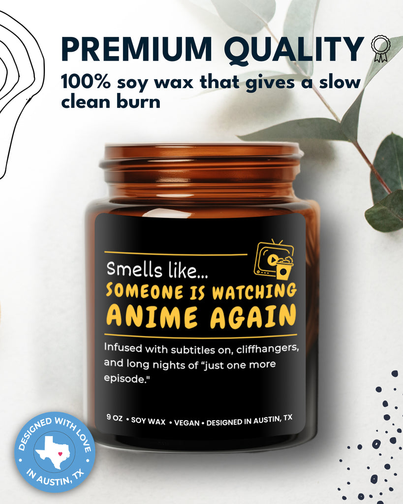 Anime Candle