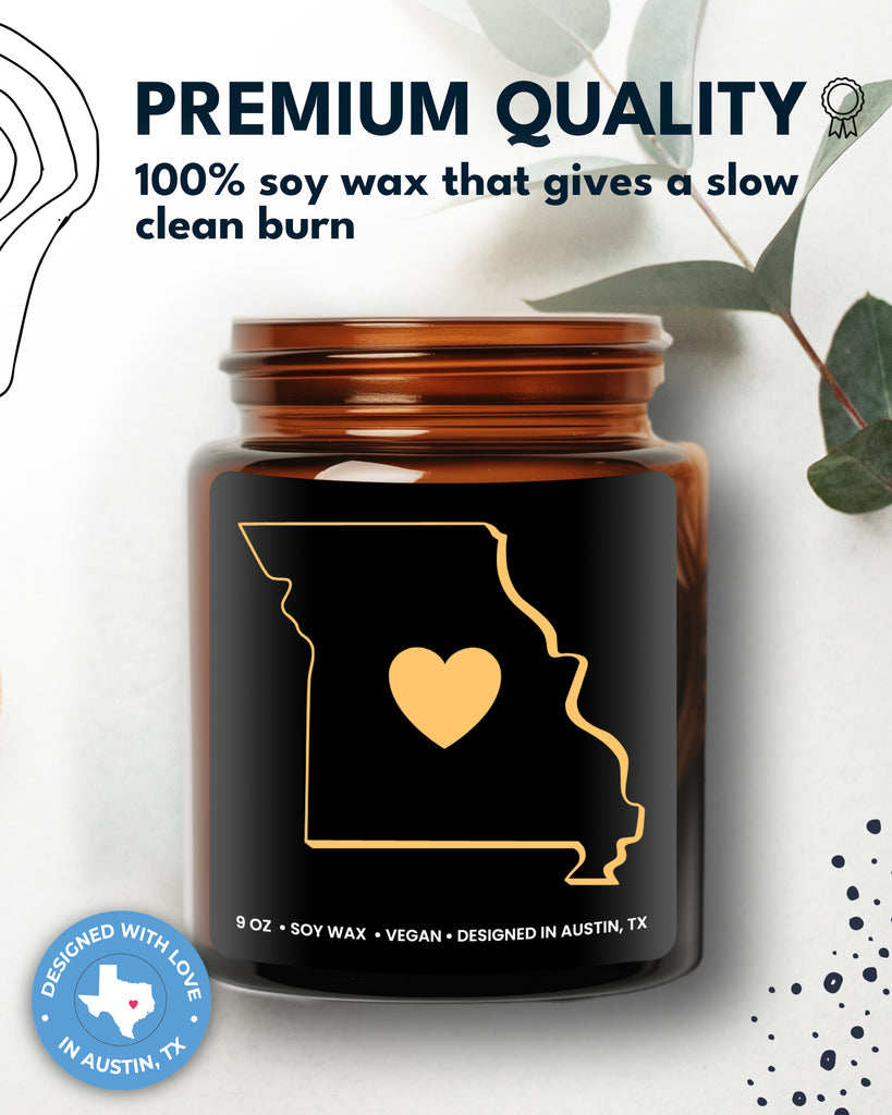 Missouri State Candle - Rosa Vila