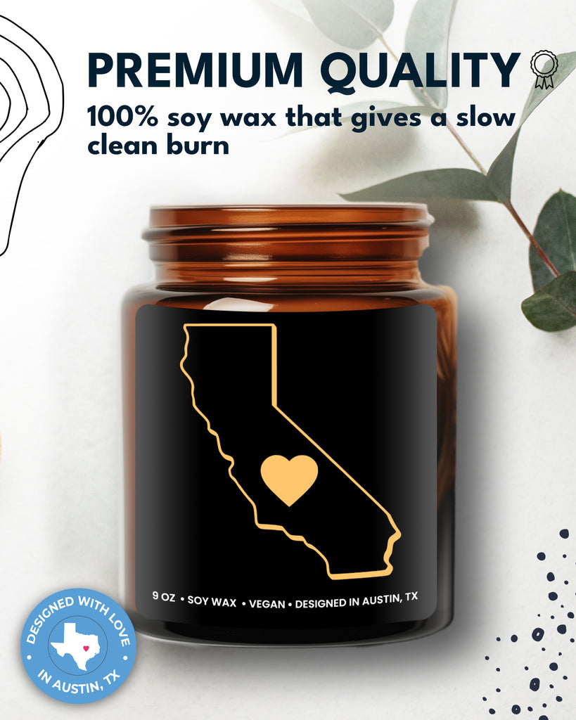 California State Candle - Rosa Vila