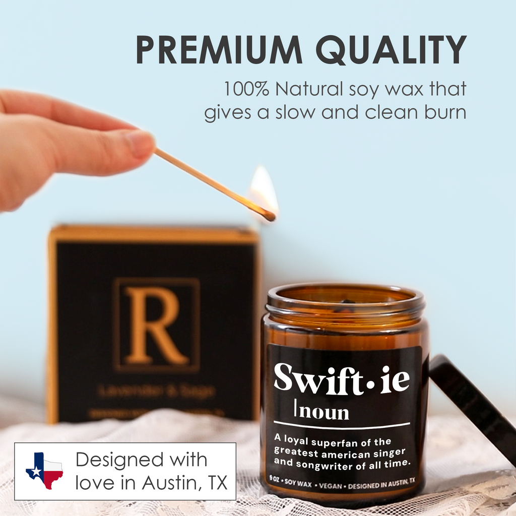 Swiftie Candle