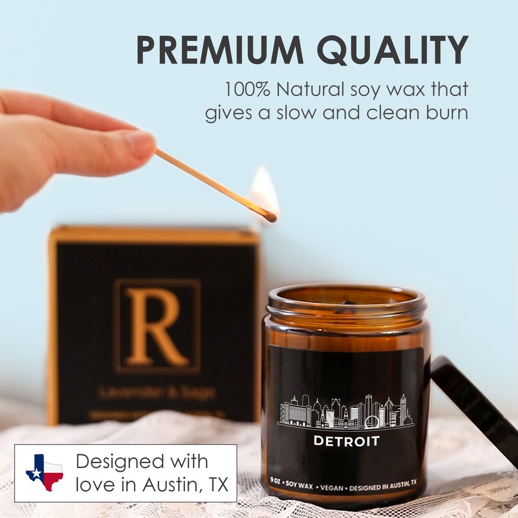 Detroit Candle