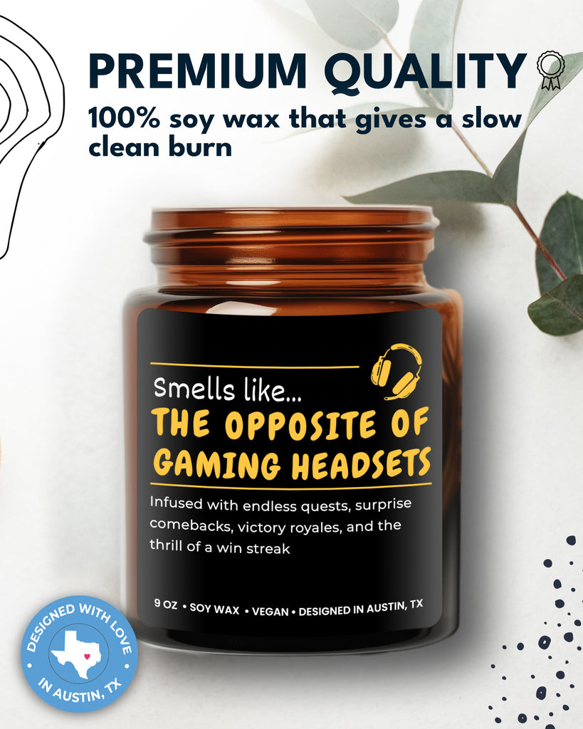 Video Gaming Candle - Rosa Vila