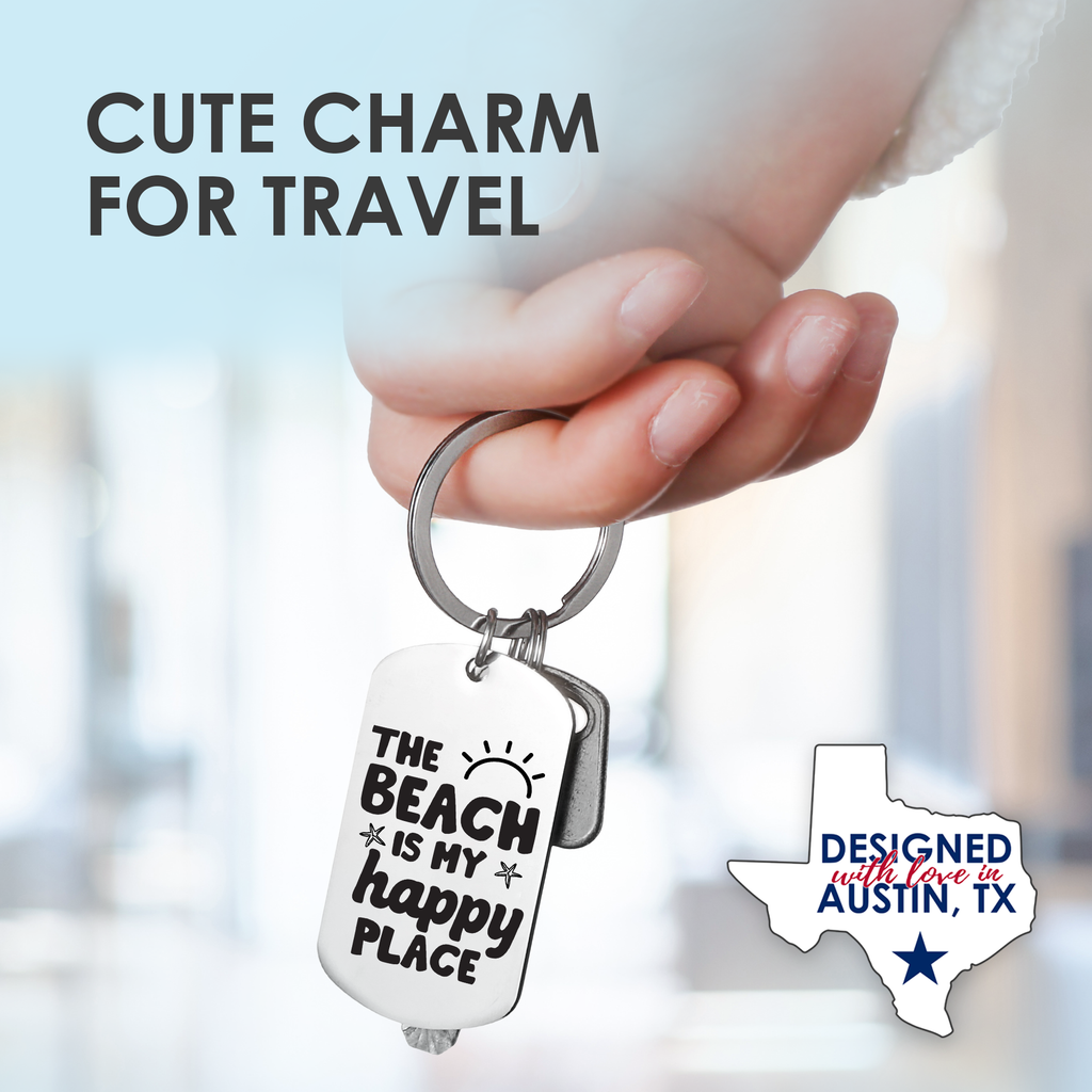 Beach Keychain