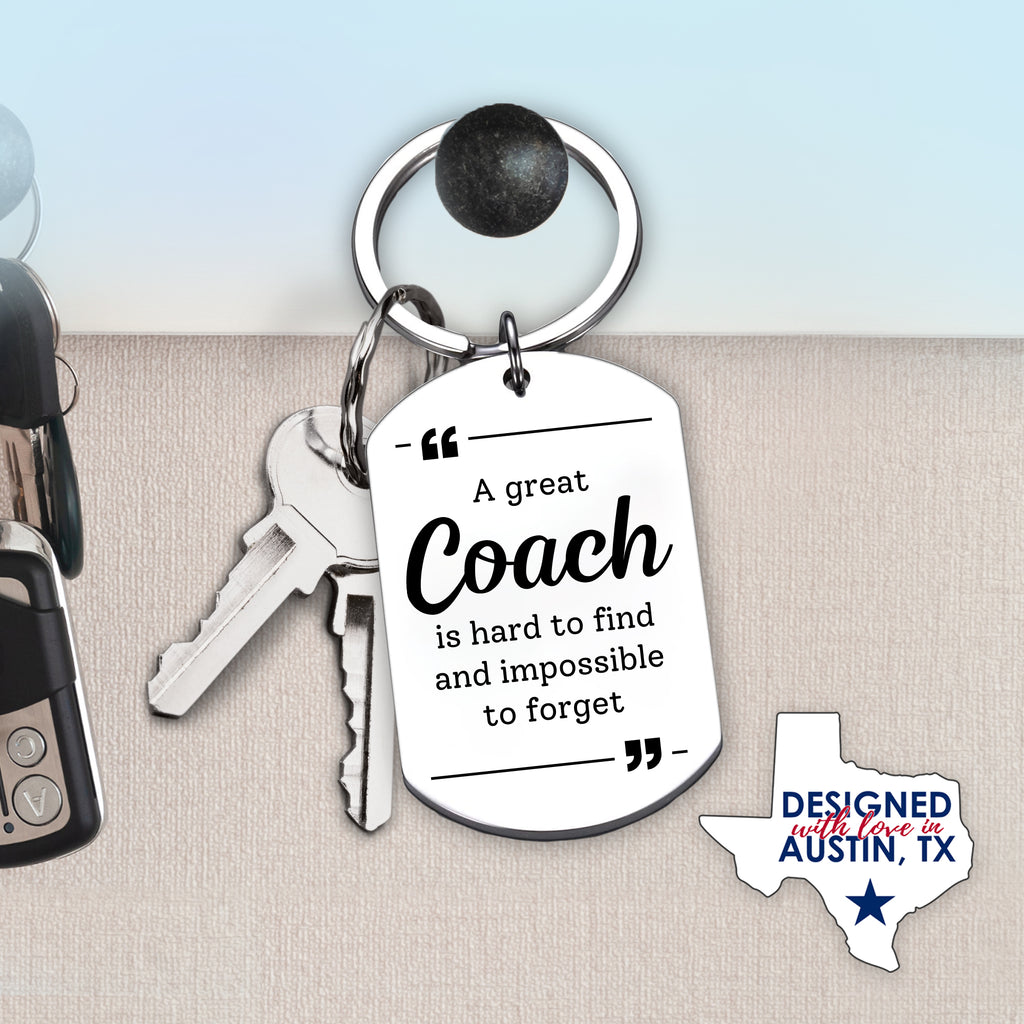 Coach Keychain