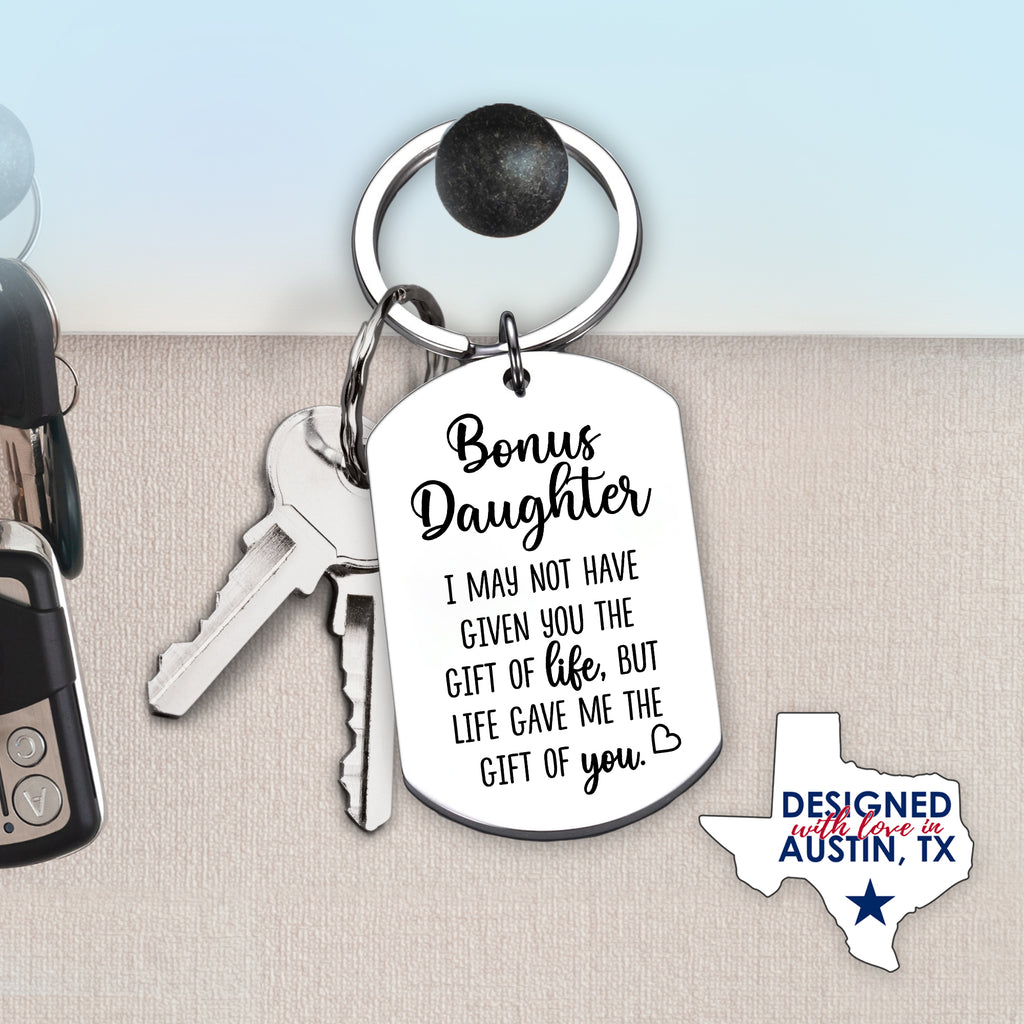 Bonus Daughter Keychain