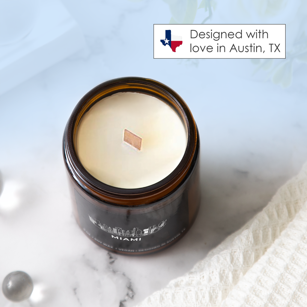 Miami Candle
