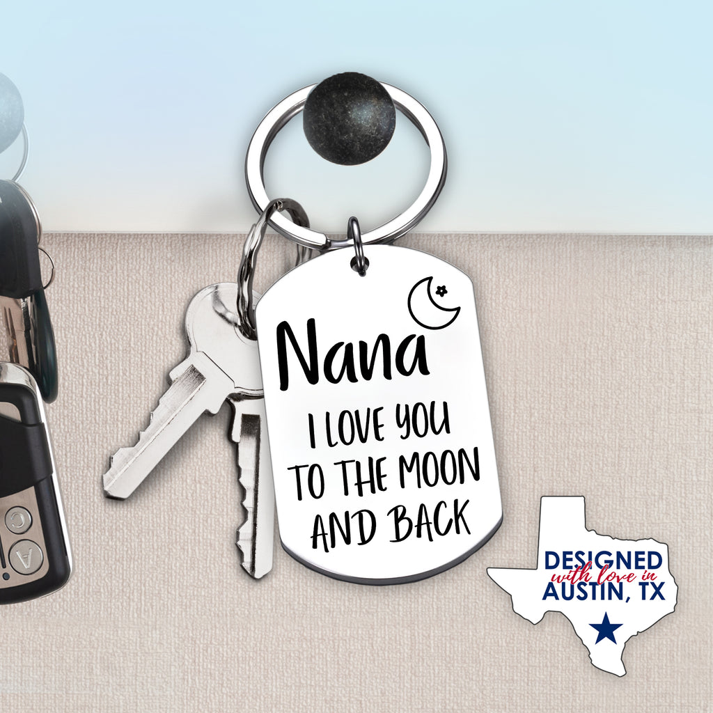 Nana Keychain