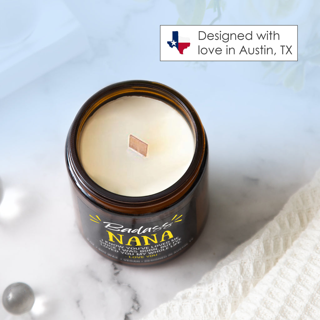 Badass Nana Candle