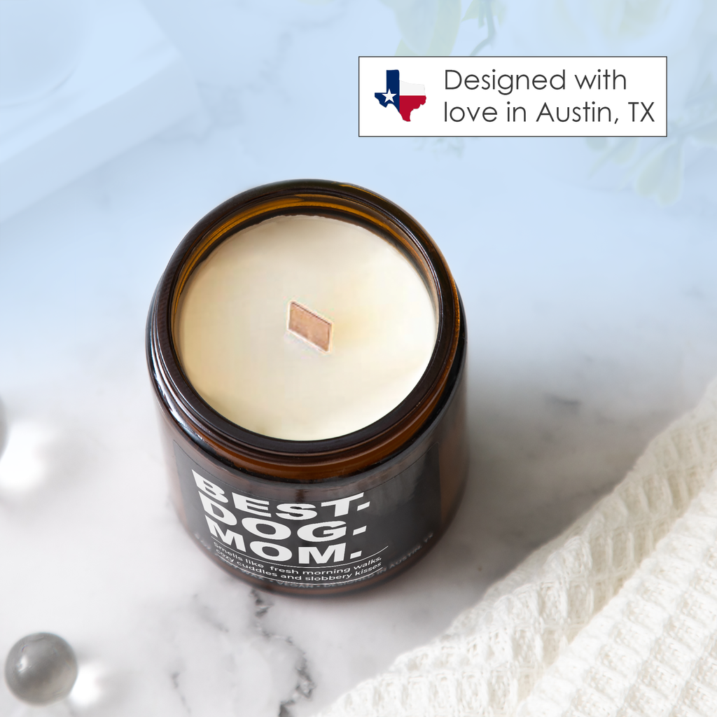 Best Dog Mom Candle