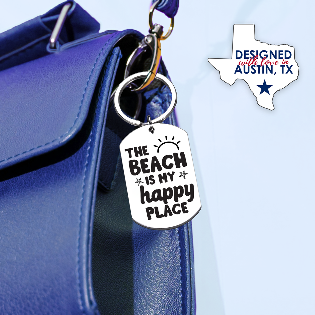 Beach Keychain
