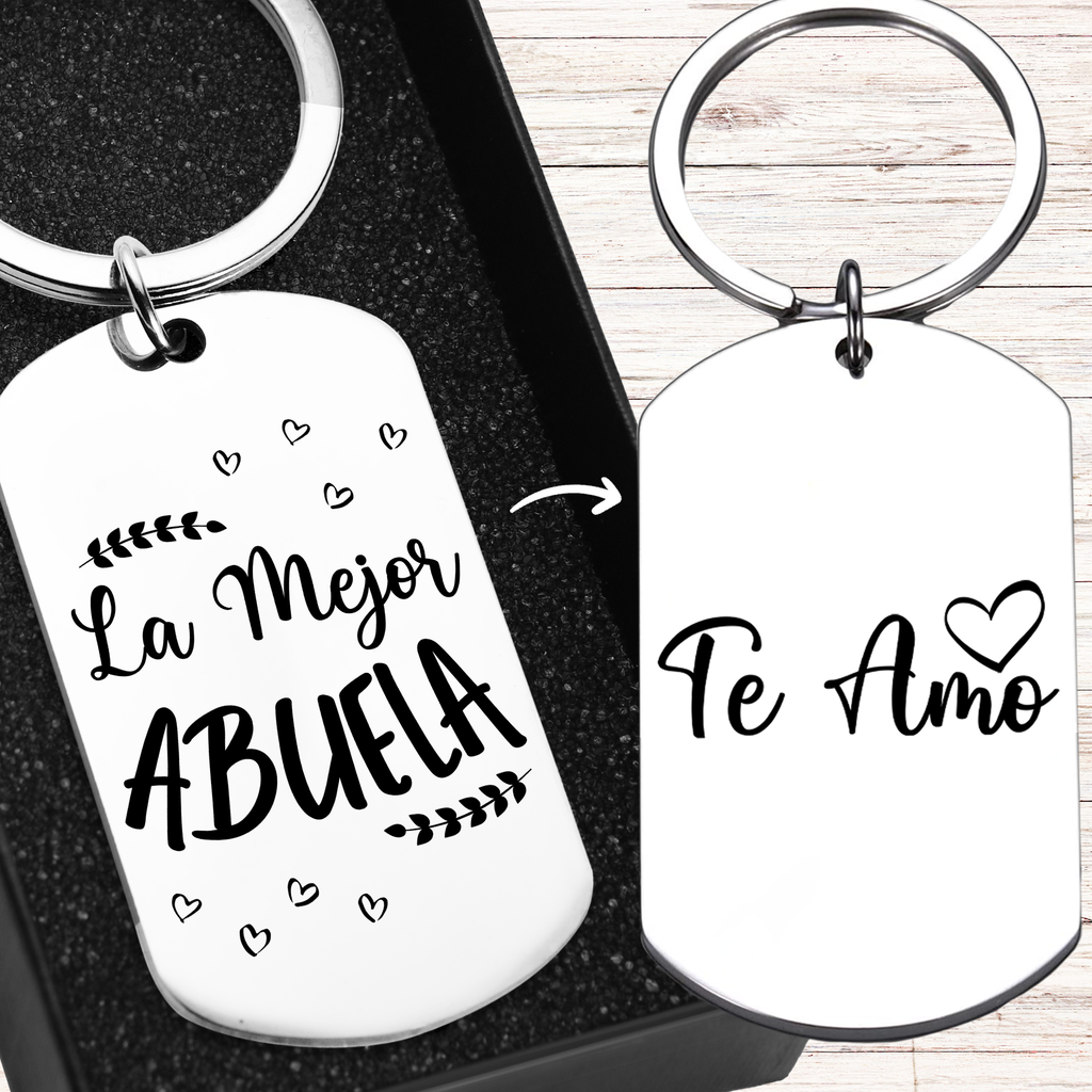 Abuela Keychain