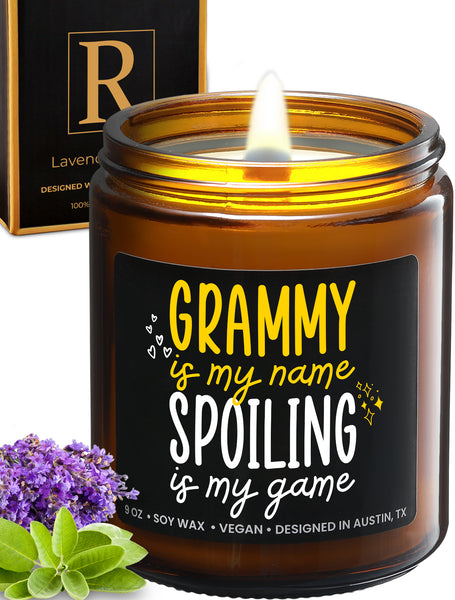 Grammy Candle