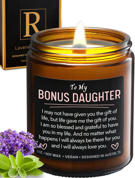 Bonus Daughter Candle