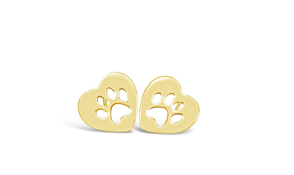 Dog Paw Earrings-Rosa Vila Boutique