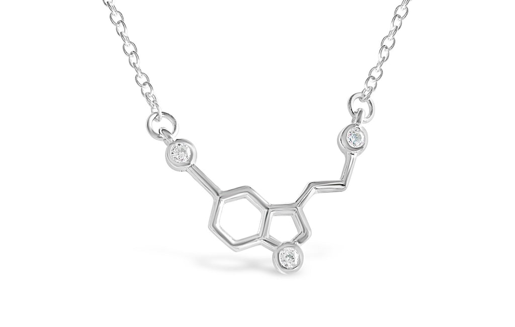 Serotonin Hormone Necklace-Rosa Vila Boutique