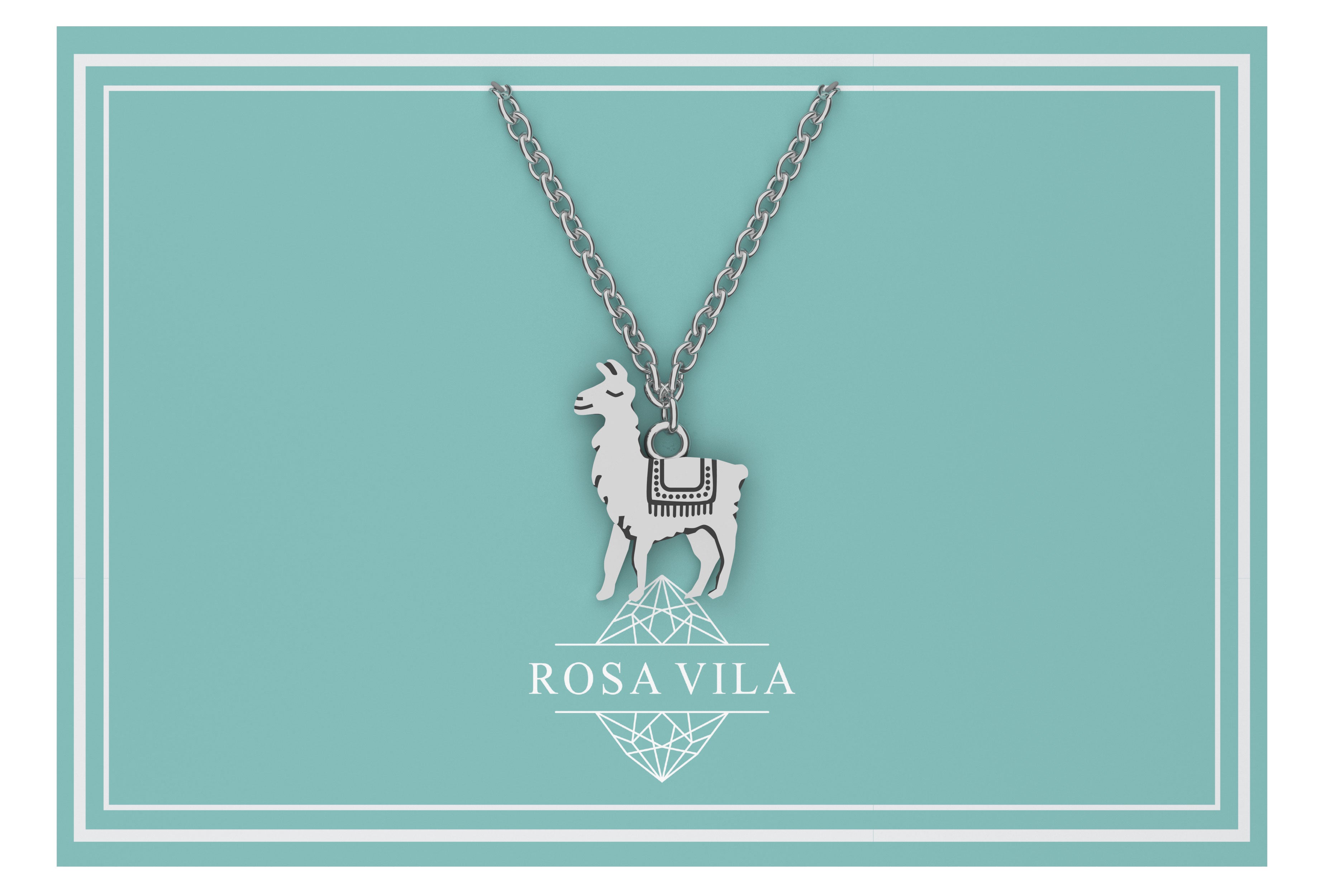 Llama necklace sales