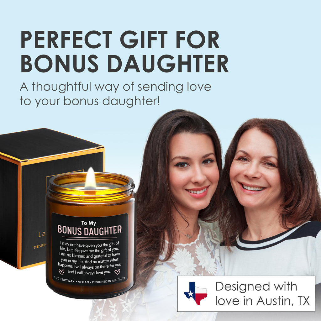 Bonus Daughter Candle