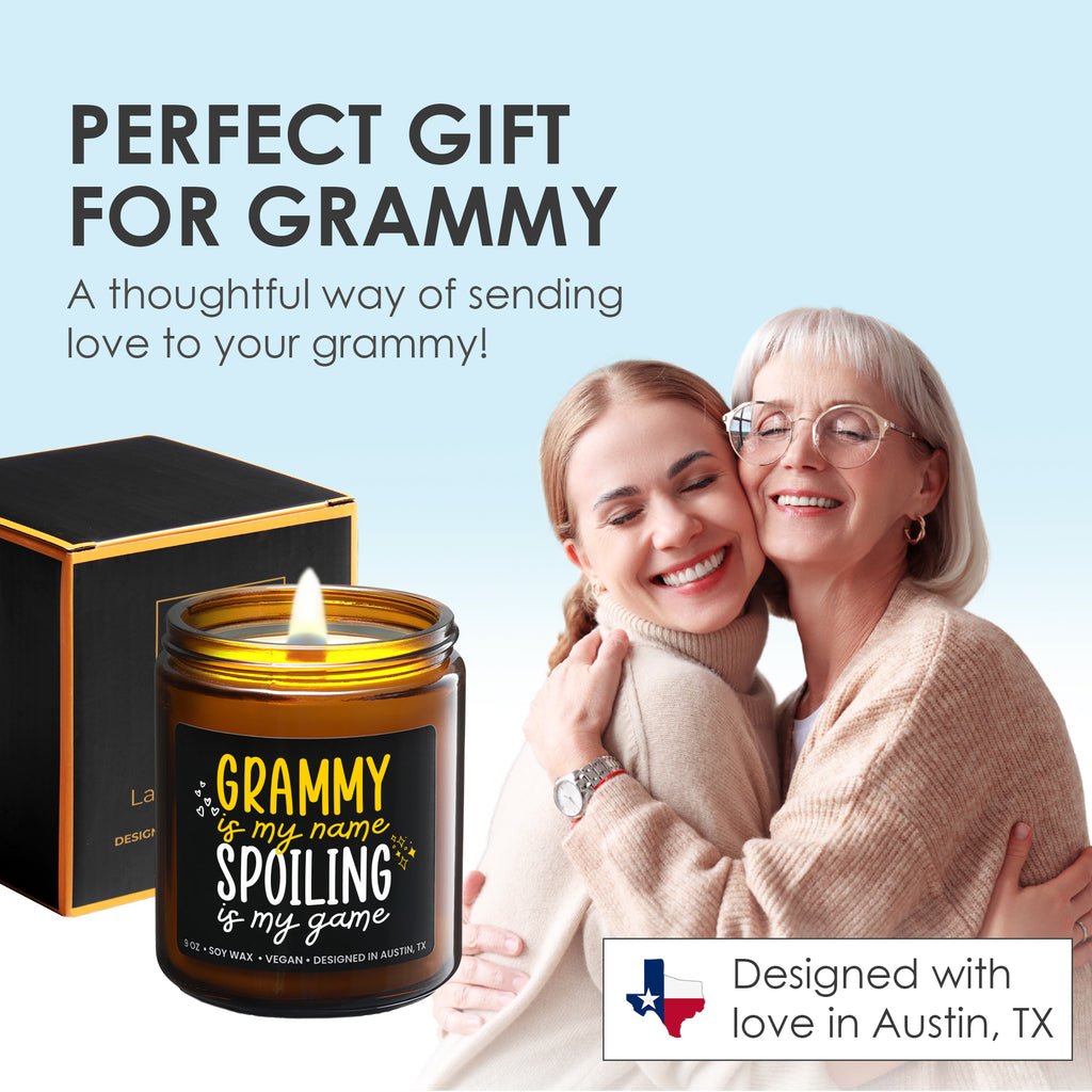 Grammy Candle