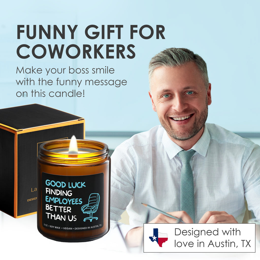 Funny Boss Men Candle