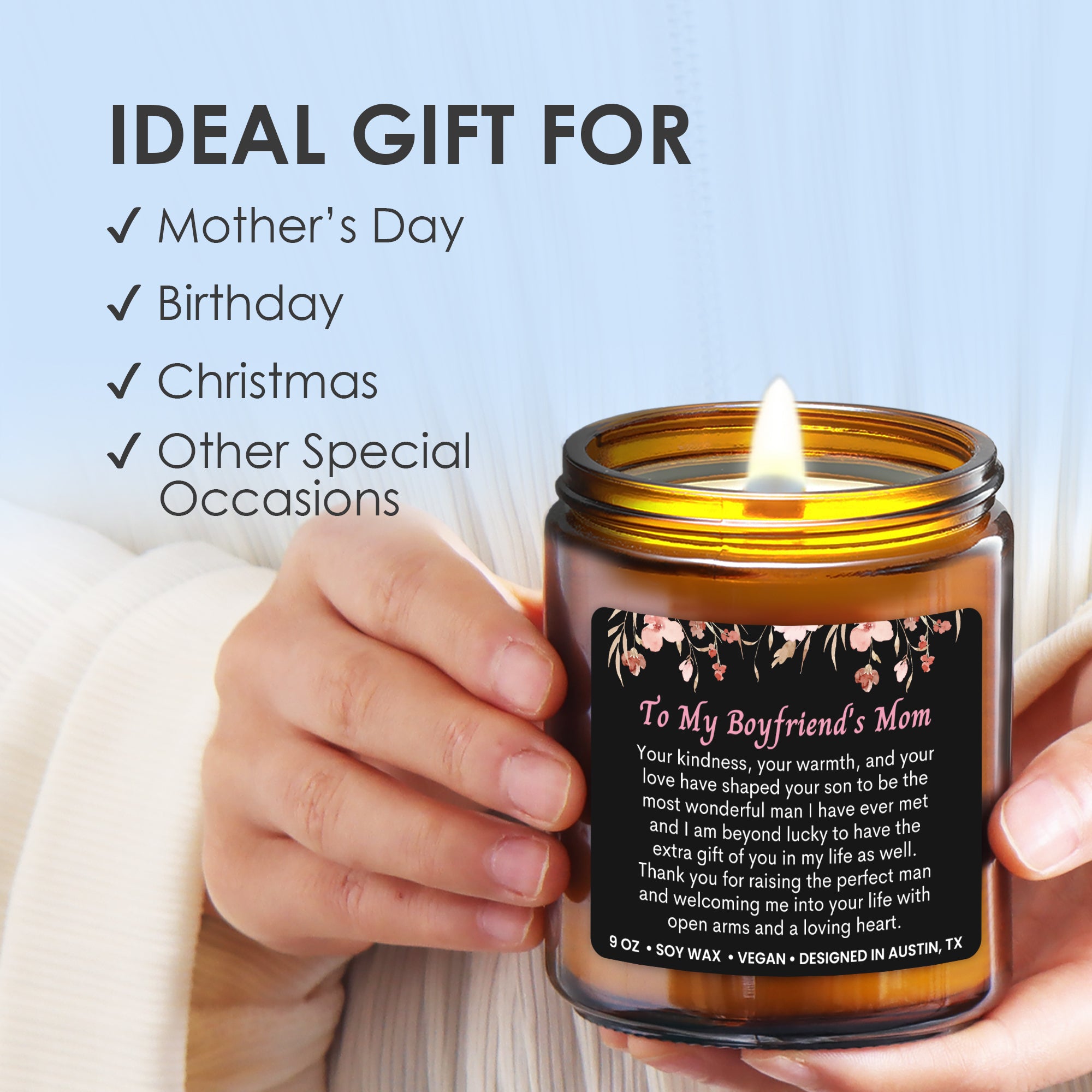 Mothers Day Card Things To Get Your Boyfriend's Mom For