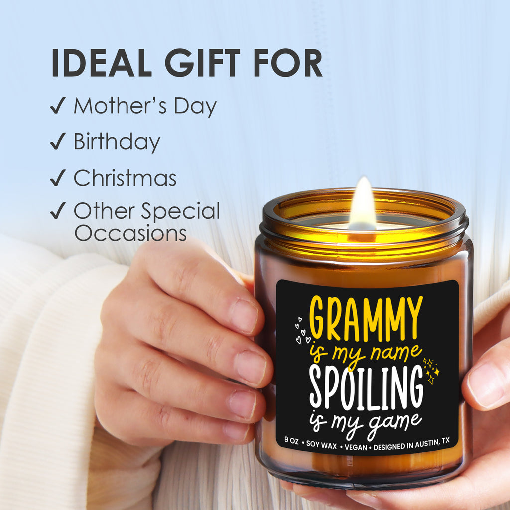 Grammy Candle