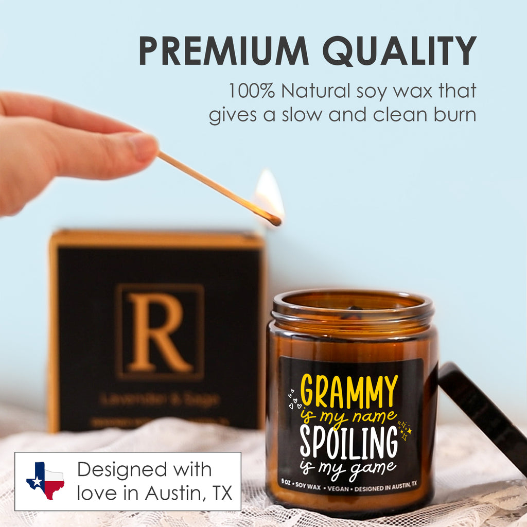 Grammy Candle