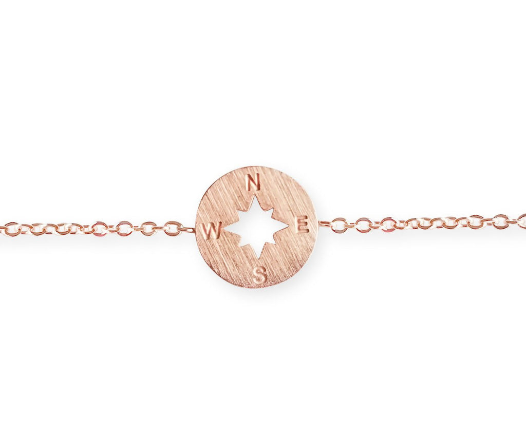 Compass Bracelet - Direction of Life & I’d Be Lost Without You-Rosa Vila Boutique