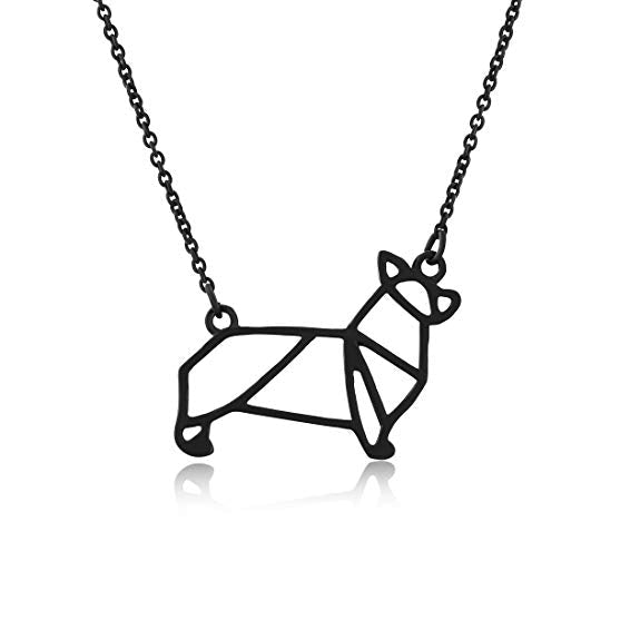 The Welsh Corgi Necklace