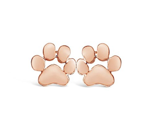 Dog Paw Stud Earrings-Rosa Vila Boutique