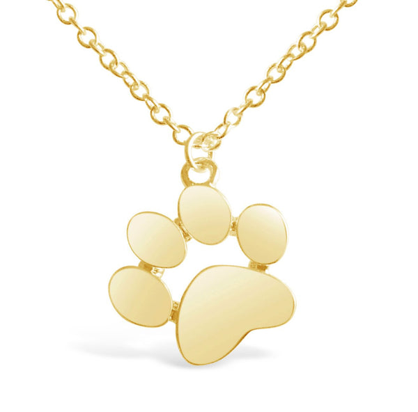 Dog Paw Necklace for Dog Lovers-Rosa Vila Boutique