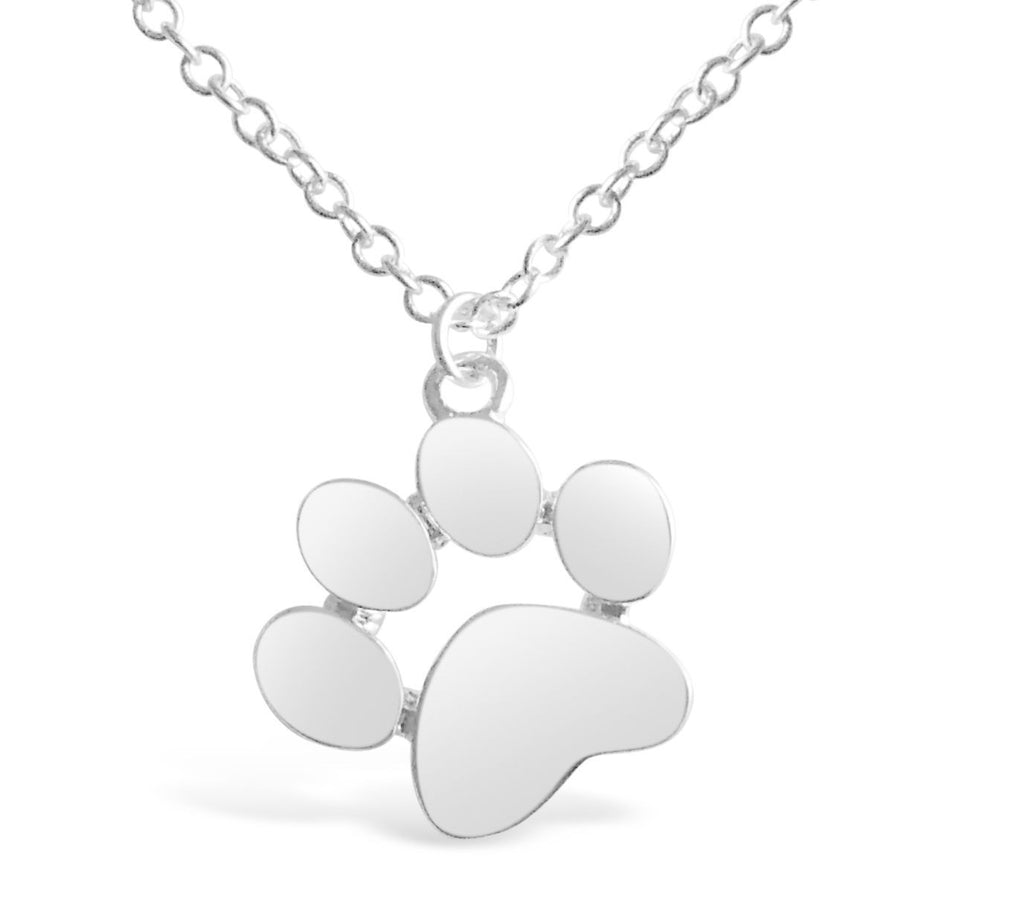 Dog Paw Necklace for Dog Lovers-Rosa Vila Boutique